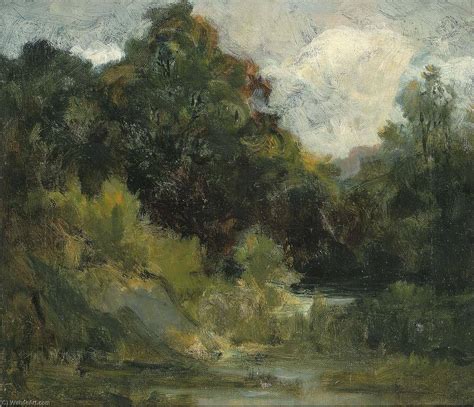 Museum Art Reproductions Landscape Trees By Edward Mitchell Bannister