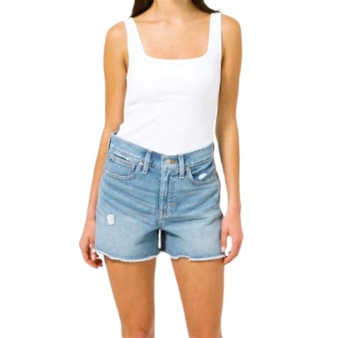 J Crew Shorts Jcrew Slouchy Boyfriend Short In Cruise Wash Sz 24