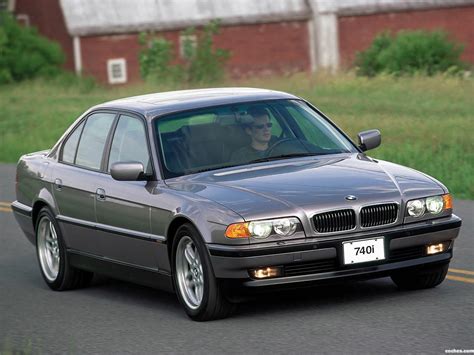 Fotos De Bmw Serie 7 740i E38 Usa 1998