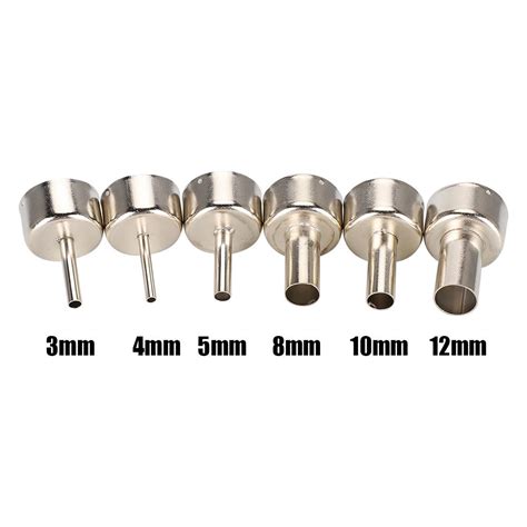 Hot Air Gun Nozzle Stainless Steel Nozzle For D Hot Air Rework Station Duinolk The