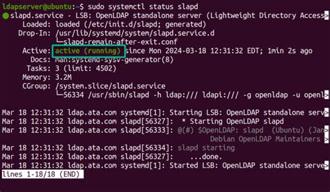 How To Install And Configure An Openldap Ubuntu Server