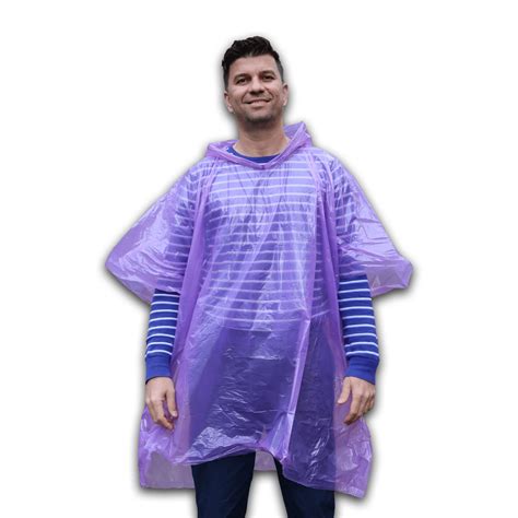 Dedeman Pelerina Ploaie Poncho Pvc Mov Marime Universala Dedicat