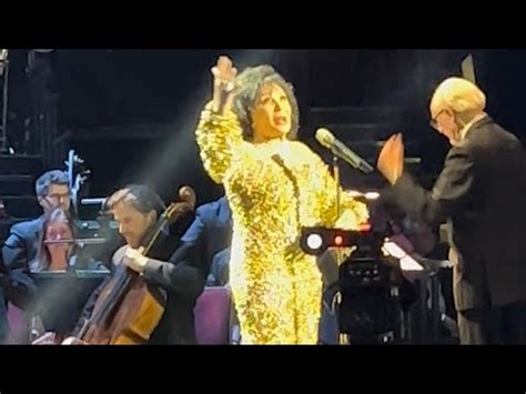 Dame Shirley Bassey Diamonds Are Forever Live Royal Albert Hall