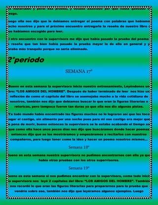 Bitacoras de español PDF