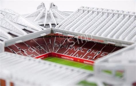 Puzzle D Estadio Old Trafford Manchester United Nanostad En