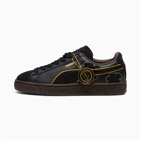 PUMA x ONE PIECE Suede Blackbeard Teech Sneakers Youth | PUMA UK