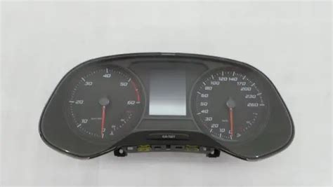 Tableau De Bord Compteur Seat Leon F Tdi F C Clha