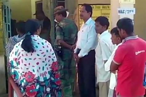 Wb Panchayat Elections Repolling In 568 Booths Begins Amid Tight