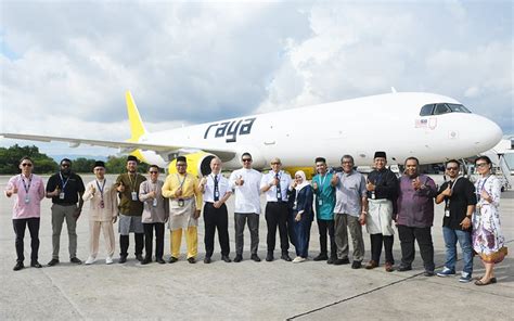 Raya Airways Takes Delivery Of Its First A P F Aviation News Online