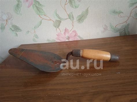 Мастерок каменщика — купить в Красноярске. Состояние: Новое. Ручной ...