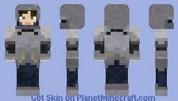 Warrior Minecraft Skin