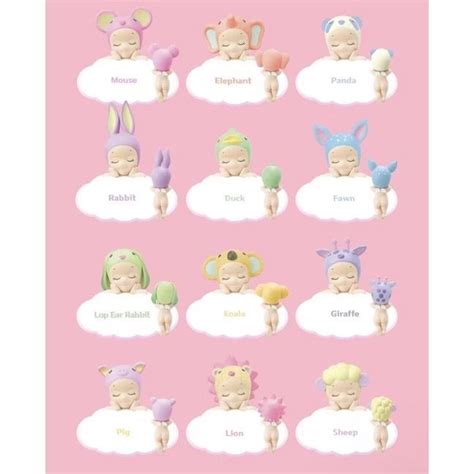 Jual HOT Sonny Angel Hippers Mystery Box Dream Series Decorative Mini Figures Universal For All