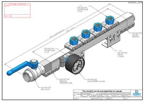 Compressed Air And Fluids Distribution Equindus