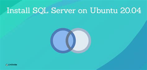 Cómo Instalar Microsoft Sql Server En Ubuntu 2004 Conpilares