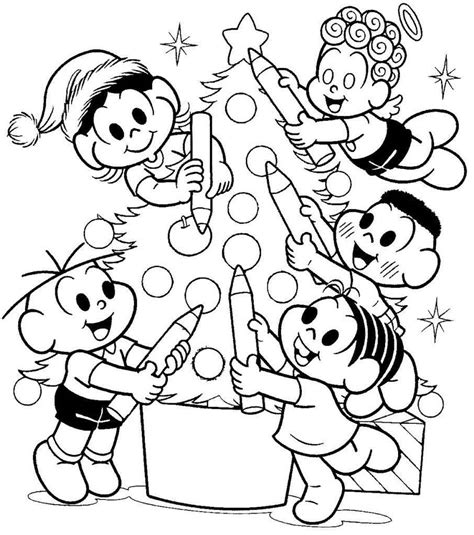 Desenhos De Natal Para Colorir Para Imprimir