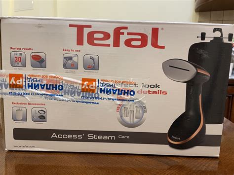 Отпариватель Tefal DT9100 Access Steam Care — купить в интернет ...