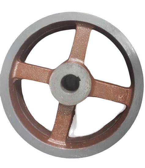 Inch Cast Iron Belt Pulley For Industrial Capacity Ton At Rs