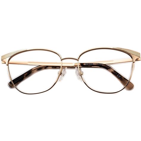 Michael Kors Eyeglasses Mk 3018 Nao 1194 Rose Gold Metal Etsy