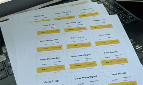 Tutorial Cetak Label Rak Dengan Erzap Label Designer Erzap Sistem Erp Terintegrasi