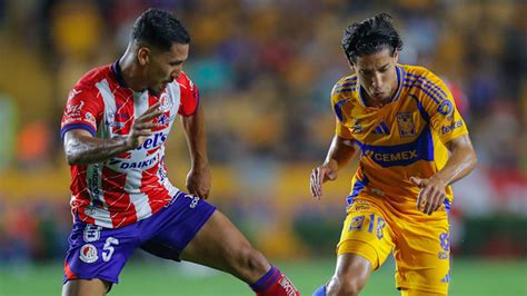 San Luis Vs Tigres A Qu Hora Y D Nde Ver La Ida Posibles