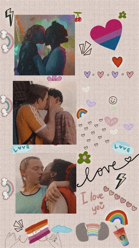 HEARTSTOPPER Alice Book Cute Wallpapers Cute Gay