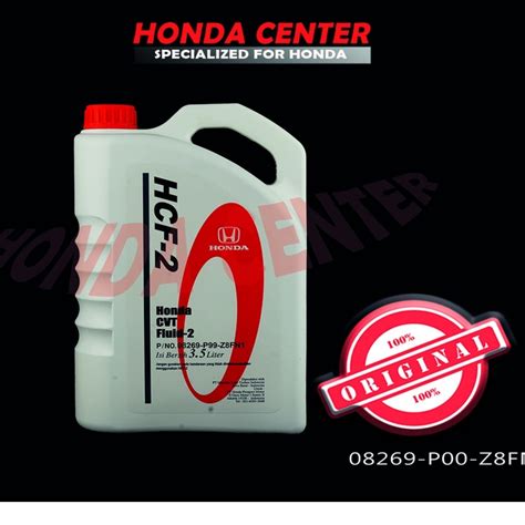 Jual Oli Honda Hcf Oli Oli Transmisi Cvt Honda Cvt Fluid