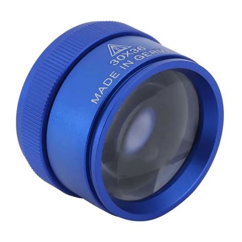 Loupe à Main Portable 30X pour Bijoux et Pièces YOSOO DA007 Bleu