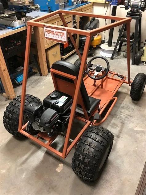 Custom Go Kart Frame