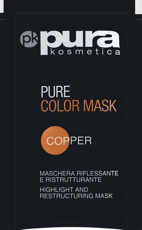 Pura Kosmetica Pure Color Mask