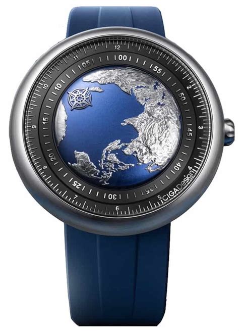 CIGA Design’s Blue Planet: Most Innovative Watch | FashionBeans