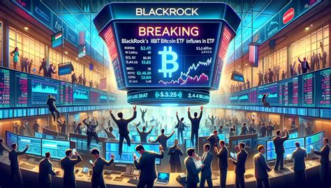 Breaking Blackrock S Ibit Bitcoin Etf Ranks Th With Billion