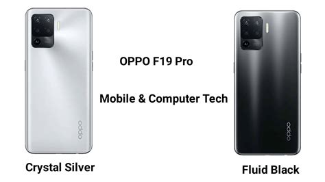 OPPO F19 Pro Crystal Silver 128 GB 8 GB RAM Full Specifications