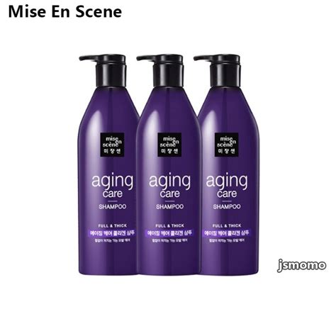 [ Mise En Scene ] Aging Hair Care Shampoo 680ml x 3ea /Korea cosmetic ...