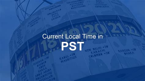 Time Now in PST (Pacific Standard Time) | Time.now 