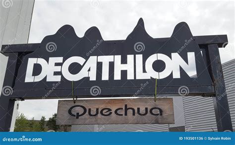 Decathlon Quechua Airseconds F Editorial Photo | CartoonDealer.com ...