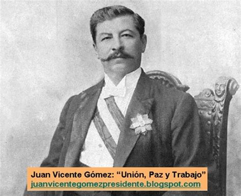 Juan Vicente Gómez Unión Paz y Trabajo IMPORTANTE INDUSTRIAL