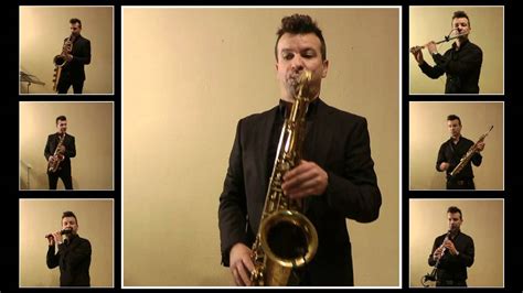 ISMAEL DORADO SUSPIROS DE ESPAÑA COVER SAX YouTube