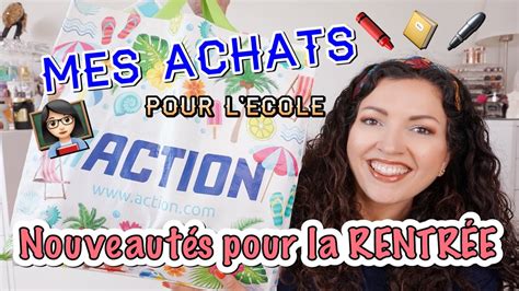 Haul Actionnouveaut S Pour La Rentree Et Pour Ma Classe Concours