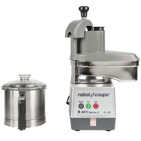 Robot Coupe R Combination Food Processor W Qt Bowl