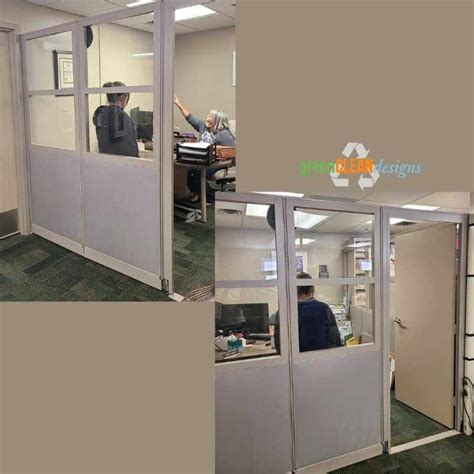 Corner Private Office Cubicles