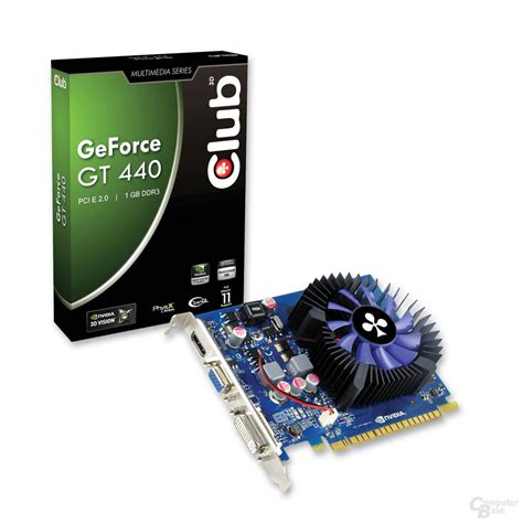 Nvidia stellt GeForce GT 440 für Endkunden vor - ComputerBase