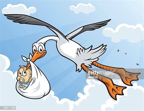 17 Stork Baby Myth Stock Photos, High-Res Pictures, and Images - Getty ...