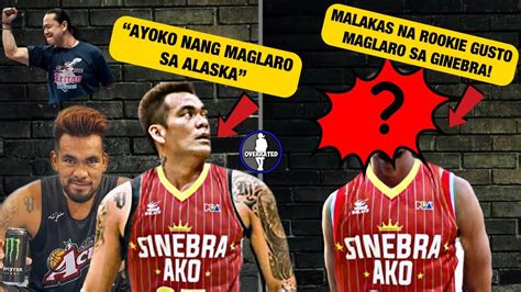 AYOKO NA MAGLARO SA ALASKA VIC MANUEL TRADE TO GINEBRA NA SOLID