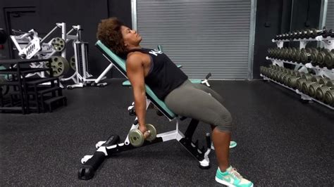 Curl 45° Incline Db Supinated Youtube