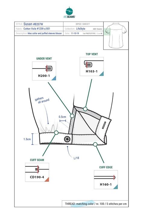 Tech Pack 5 7 Placket Artofit