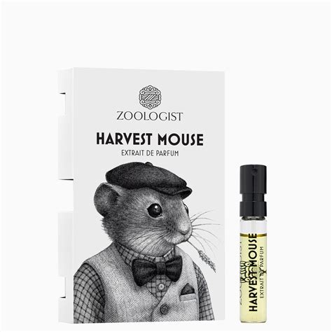 Zoologist Harvest Mouse Sample