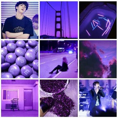 BTS Aesthetic Moodboards Purple ARMY S Amino