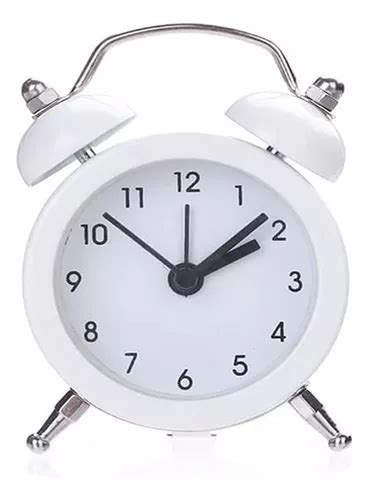 Reloj Despertador Analógico Campana Retro Estilo Vintage MercadoLibre