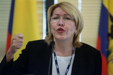 TAMBIÉN SE PRONUNCIÓ Luisa Ortega Díaz se pronuncia sobre la muerte