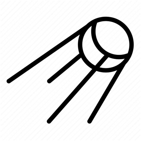 Sputnik, satellite, space, signal, astronomy icon - Download on Iconfinder